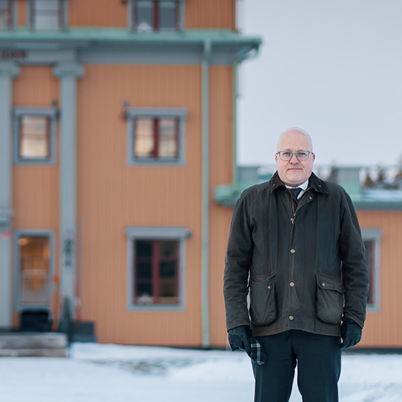 Mikael Staffas CEO Boliden